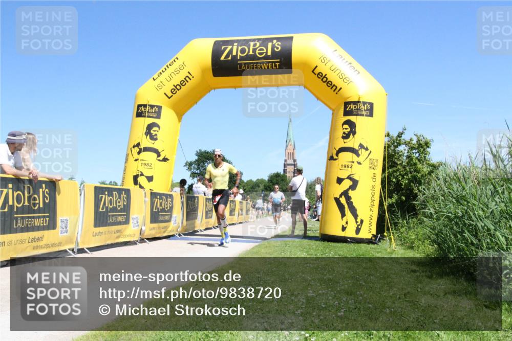 21.06.2026 - Viking Triathlon Michael Strokosch http://msf.ph/oto/9838720 21.06.2026 14:49:48 Laufen 455 meine-sportfotos.de