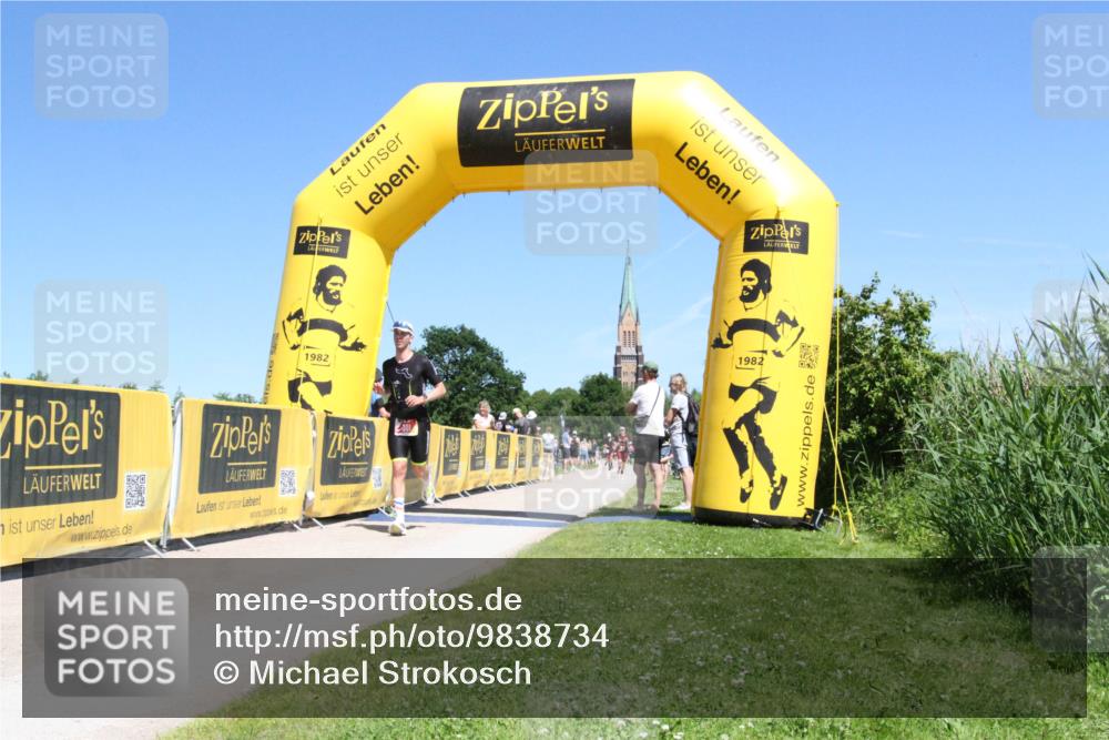 21.06.2026 - Viking Triathlon Michael Strokosch http://msf.ph/oto/9838734 21.06.2026 14:51:02 Laufen 24, 301 meine-sportfotos.de