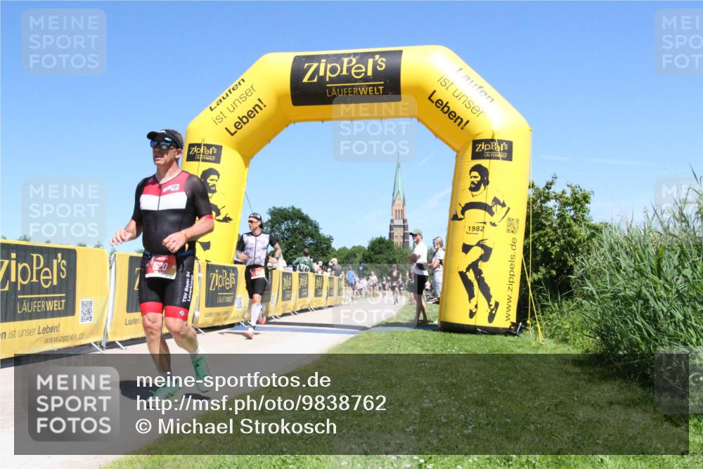 21.06.2026 - Viking Triathlon Michael Strokosch http://msf.ph/oto/9838762 21.06.2026 14:53:35 Laufen 84, 520 meine-sportfotos.de