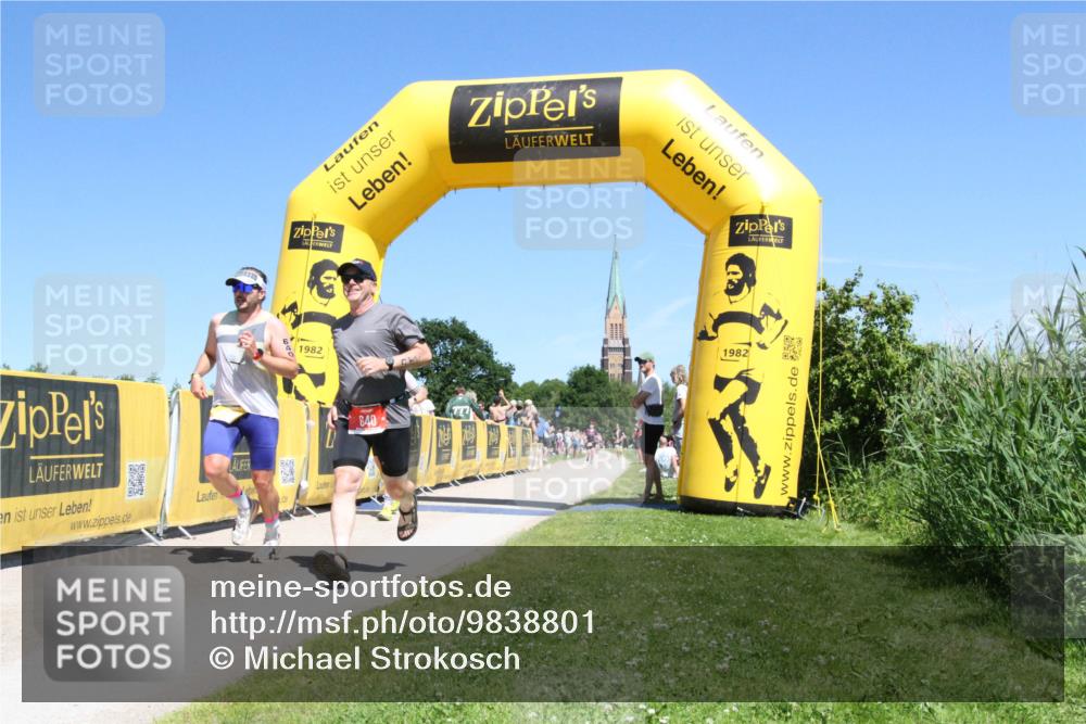 21.06.2026 - Viking Triathlon Michael Strokosch http://msf.ph/oto/9838801 21.06.2026 14:56:54 Laufen 434, 640 meine-sportfotos.de