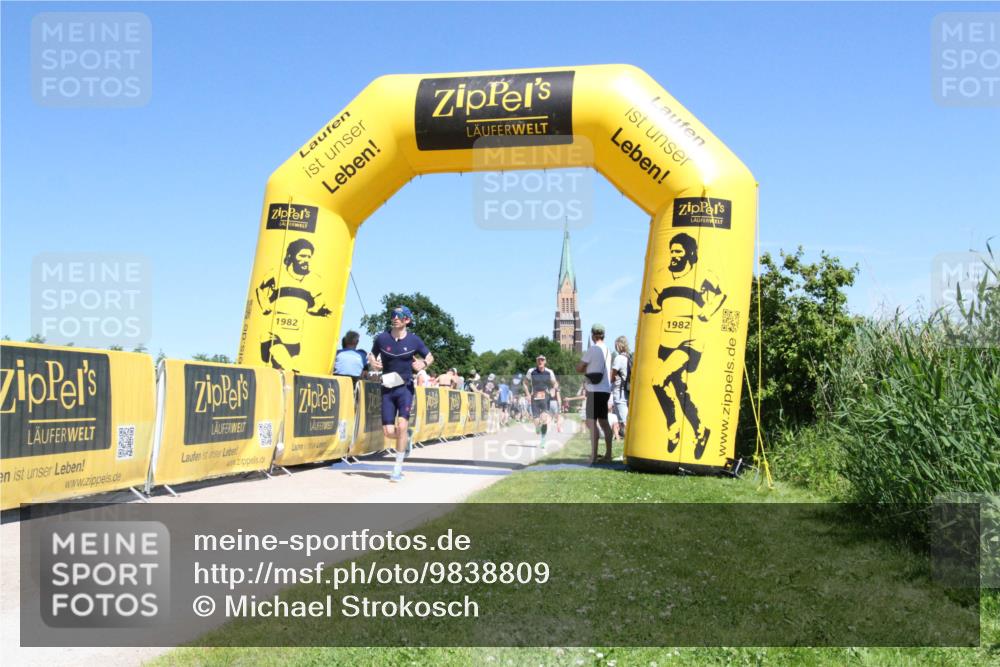 21.06.2026 - Viking Triathlon Michael Strokosch http://msf.ph/oto/9838809 21.06.2026 14:57:56 Laufen 81, 540 meine-sportfotos.de