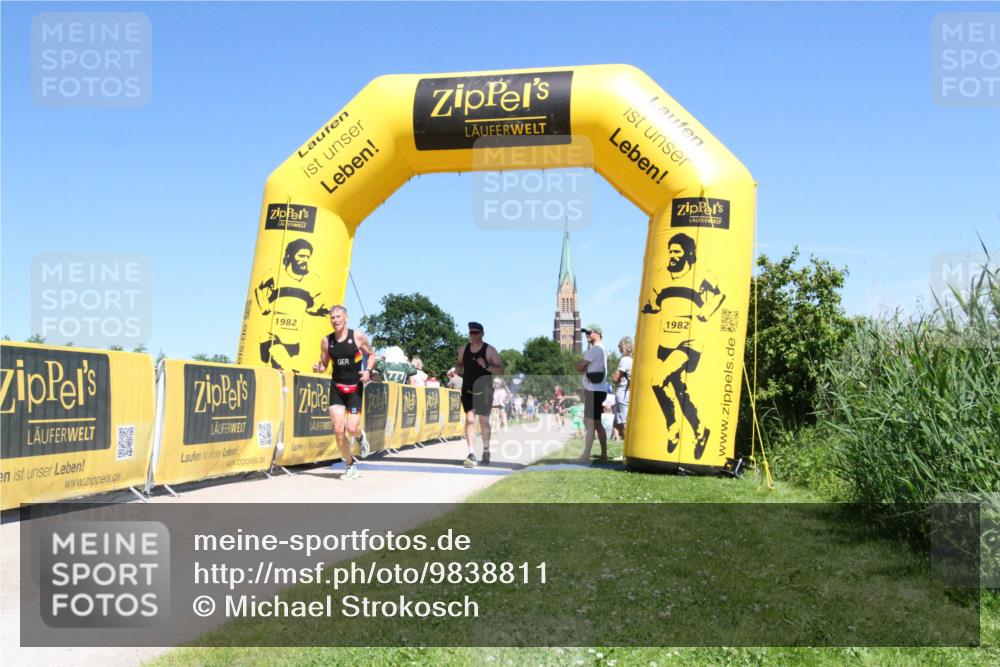 21.06.2026 - Viking Triathlon Michael Strokosch http://msf.ph/oto/9838811 21.06.2026 14:58:15 Laufen 387, 616 meine-sportfotos.de