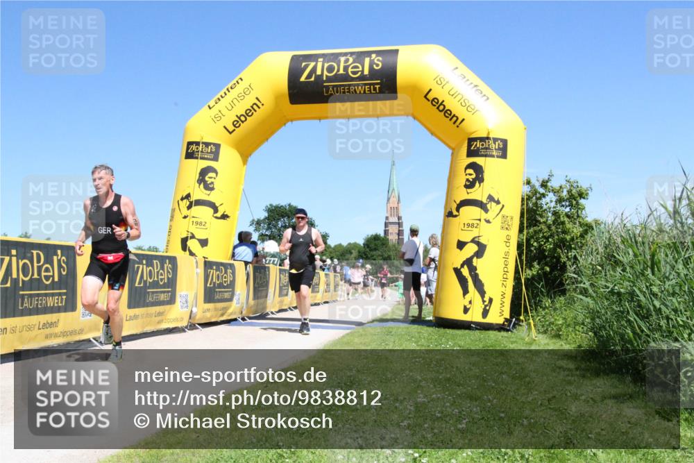 21.06.2026 - Viking Triathlon Michael Strokosch http://msf.ph/oto/9838812 21.06.2026 14:58:16 Laufen 387, 616 meine-sportfotos.de