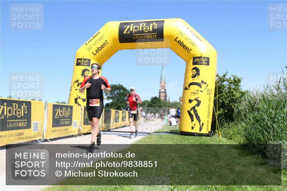 21.06.2026 - Viking Triathlon Michael Strokosch http://msf.ph/oto/9838851 21.06.2026 15:01:47 Laufen 341, 577 meine-sportfotos.de