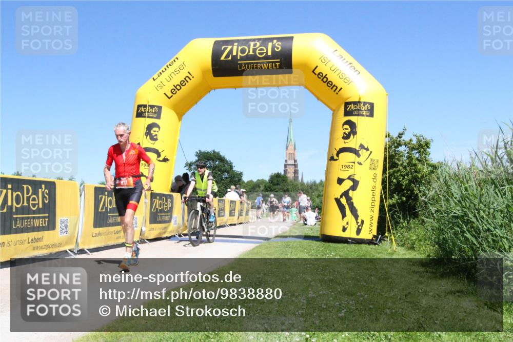 21.06.2026 - Viking Triathlon Michael Strokosch http://msf.ph/oto/9838880 21.06.2026 15:04:33 Laufen 64, 87, 431 meine-sportfotos.de