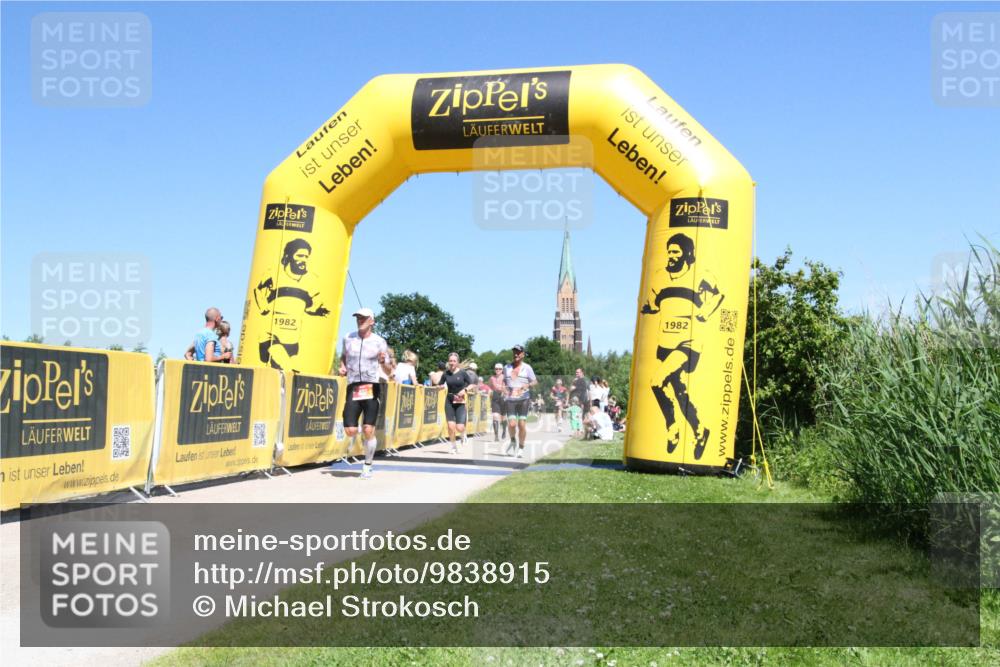 21.06.2026 - Viking Triathlon Michael Strokosch http://msf.ph/oto/9838915 21.06.2026 15:07:28 Laufen 138, 407 meine-sportfotos.de