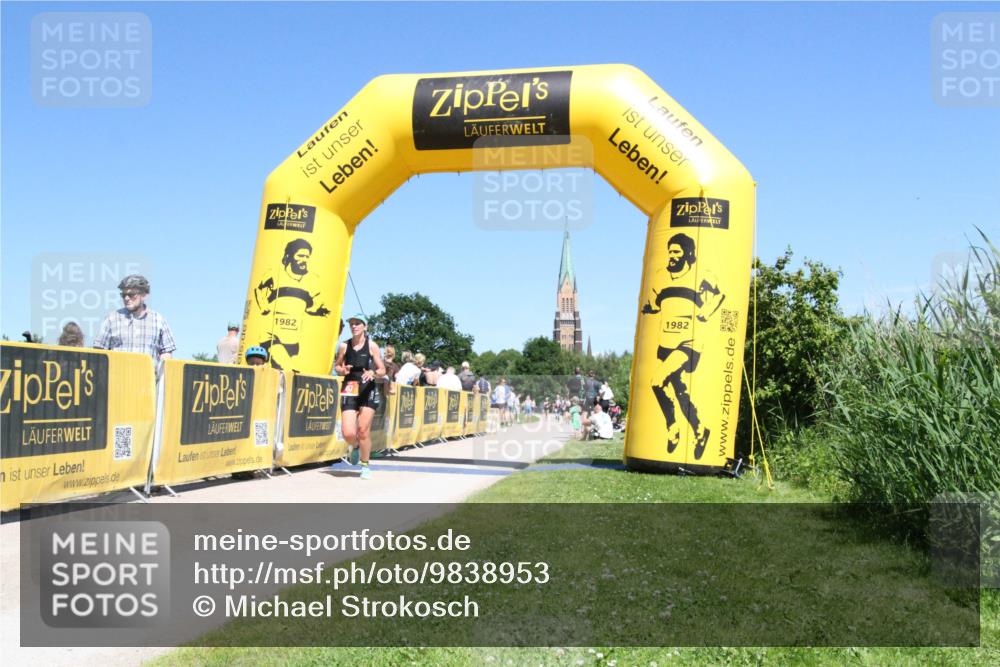 21.06.2026 - Viking Triathlon Michael Strokosch http://msf.ph/oto/9838953 21.06.2026 15:11:10 Laufen 457, 532 meine-sportfotos.de