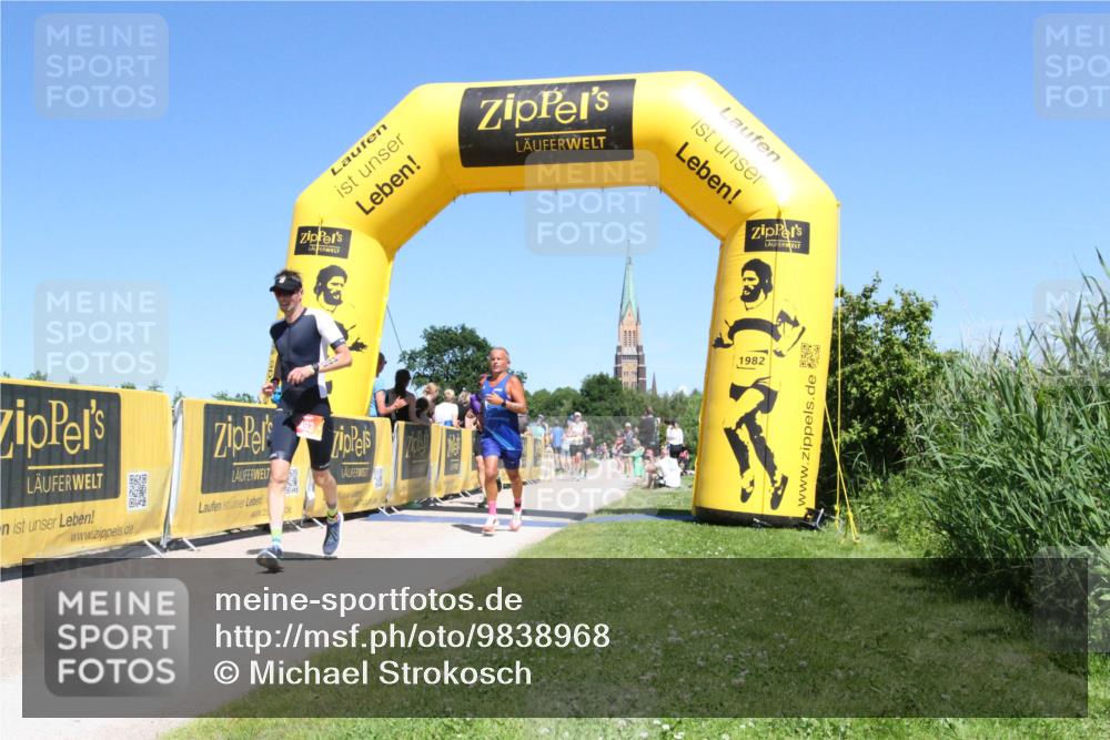 21.06.2026 - Viking Triathlon Michael Strokosch http://msf.ph/oto/9838968 21.06.2026 15:12:24 Laufen 493, 614 meine-sportfotos.de