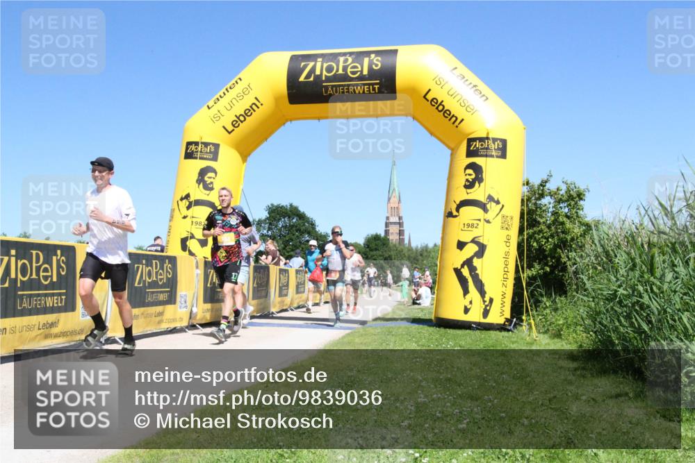 21.06.2026 - Viking Triathlon Michael Strokosch http://msf.ph/oto/9839036 21.06.2026 15:18:58 Laufen 91, 664 meine-sportfotos.de