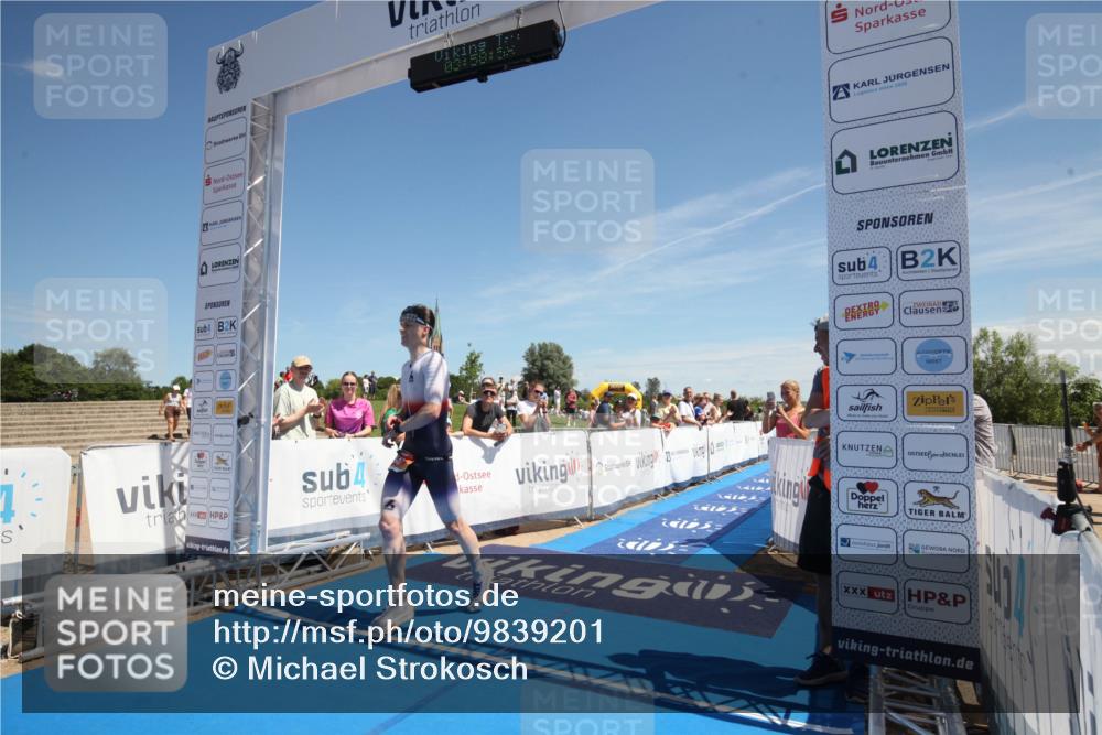 21.06.2026 - Viking Triathlon Michael Strokosch http://msf.ph/oto/9839201 21.06.2026 13:59:12 Ziel  meine-sportfotos.de