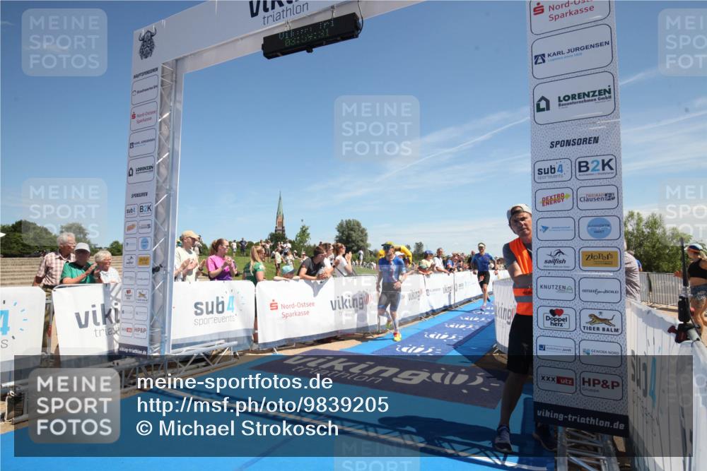 21.06.2026 - Viking Triathlon Michael Strokosch http://msf.ph/oto/9839205 21.06.2026 13:59:45 Ziel  meine-sportfotos.de