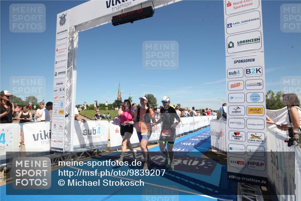 21.06.2026 - Viking Triathlon Michael Strokosch http://msf.ph/oto/9839207 21.06.2026 14:59:01 Ziel  meine-sportfotos.de