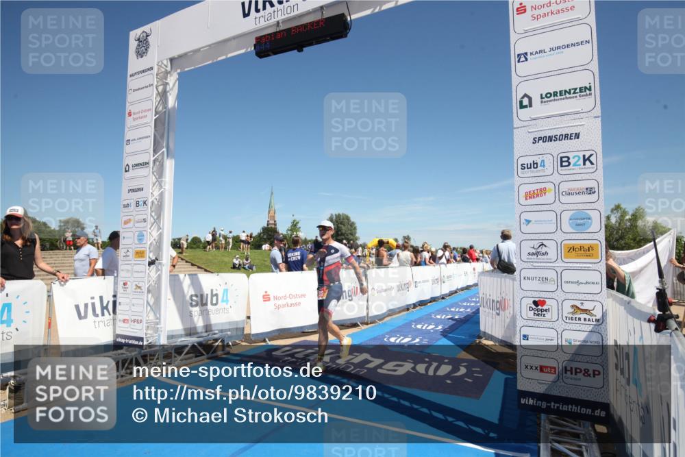 21.06.2026 - Viking Triathlon Michael Strokosch http://msf.ph/oto/9839210 21.06.2026 14:59:20 Ziel 102 meine-sportfotos.de