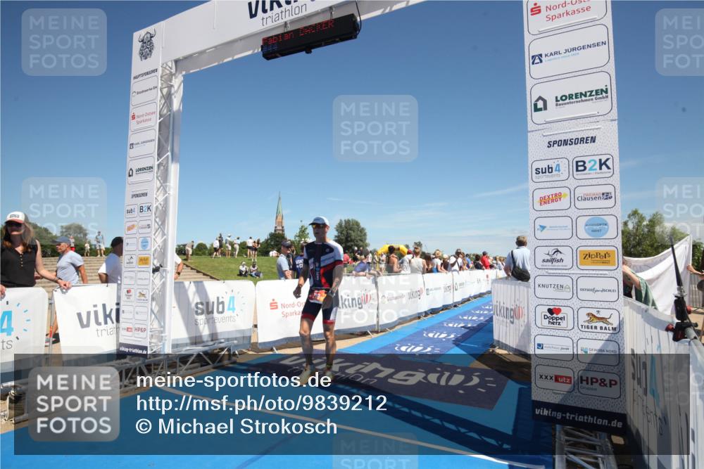 21.06.2026 - Viking Triathlon Michael Strokosch http://msf.ph/oto/9839212 21.06.2026 14:59:20 Ziel 102 meine-sportfotos.de