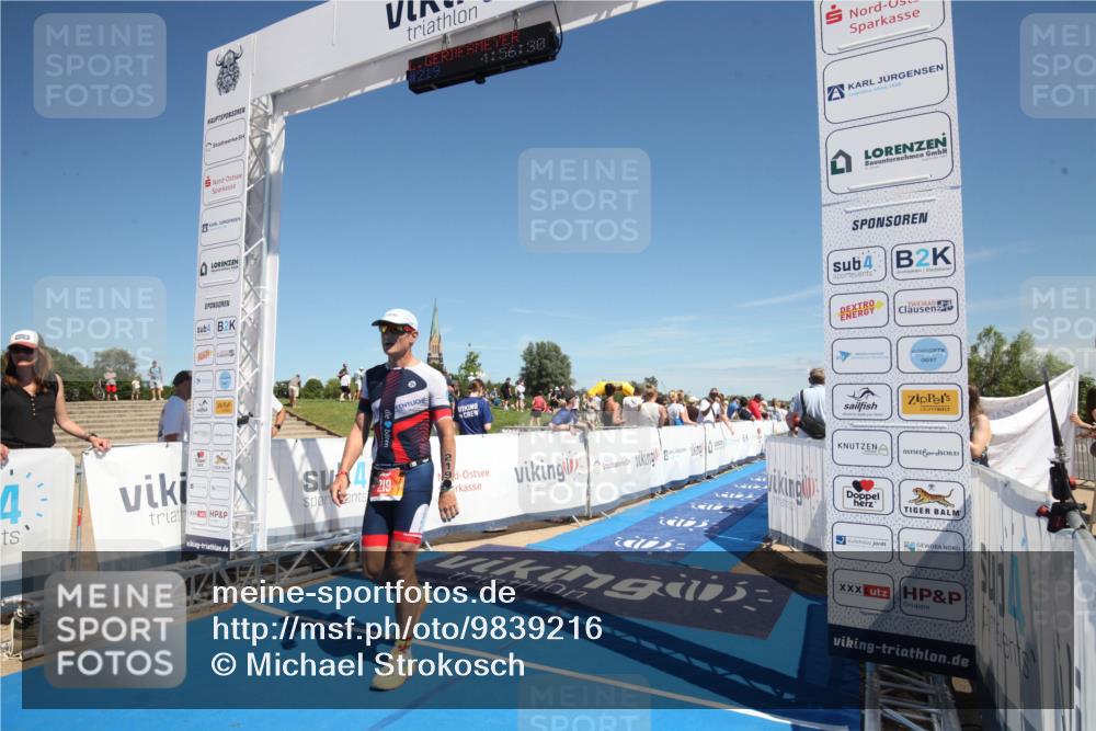 21.06.2026 - Viking Triathlon Michael Strokosch http://msf.ph/oto/9839216 21.06.2026 14:59:21 Ziel 219 meine-sportfotos.de