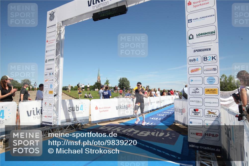 21.06.2026 - Viking Triathlon Michael Strokosch http://msf.ph/oto/9839220 21.06.2026 14:59:38 Ziel  meine-sportfotos.de