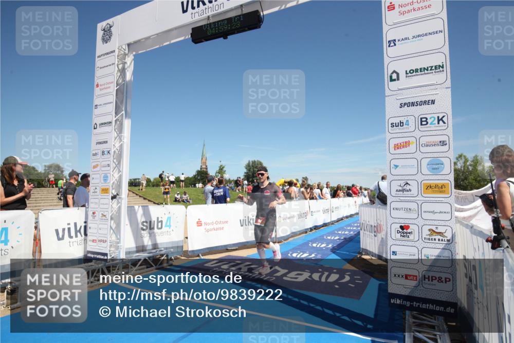 21.06.2026 - Viking Triathlon Michael Strokosch http://msf.ph/oto/9839222 21.06.2026 14:59:38 Ziel  meine-sportfotos.de