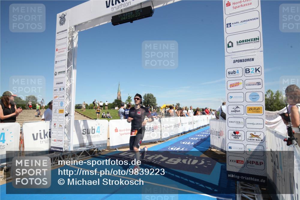 21.06.2026 - Viking Triathlon Michael Strokosch http://msf.ph/oto/9839223 21.06.2026 14:59:38 Ziel  meine-sportfotos.de
