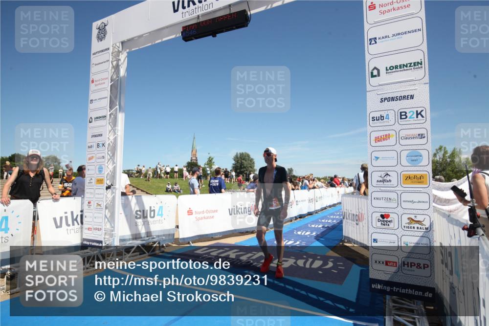 21.06.2026 - Viking Triathlon Michael Strokosch http://msf.ph/oto/9839231 21.06.2026 15:00:01 Ziel 162 meine-sportfotos.de