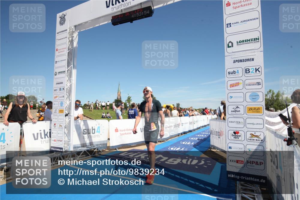 21.06.2026 - Viking Triathlon Michael Strokosch http://msf.ph/oto/9839234 21.06.2026 15:00:02 Ziel 162 meine-sportfotos.de