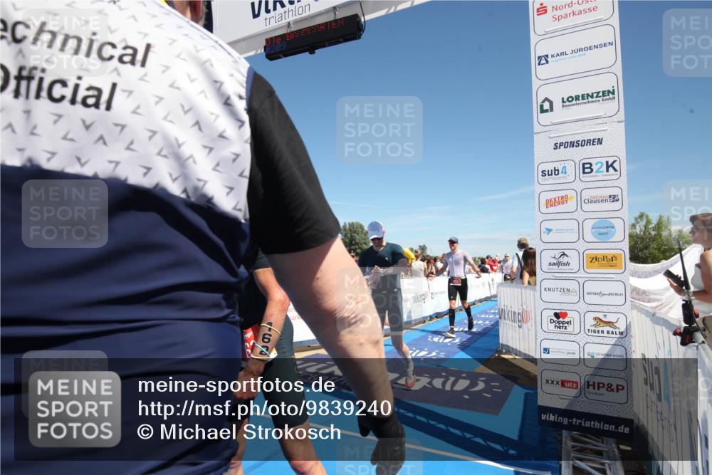21.06.2026 - Viking Triathlon Michael Strokosch http://msf.ph/oto/9839240 21.06.2026 15:00:08 Ziel  meine-sportfotos.de