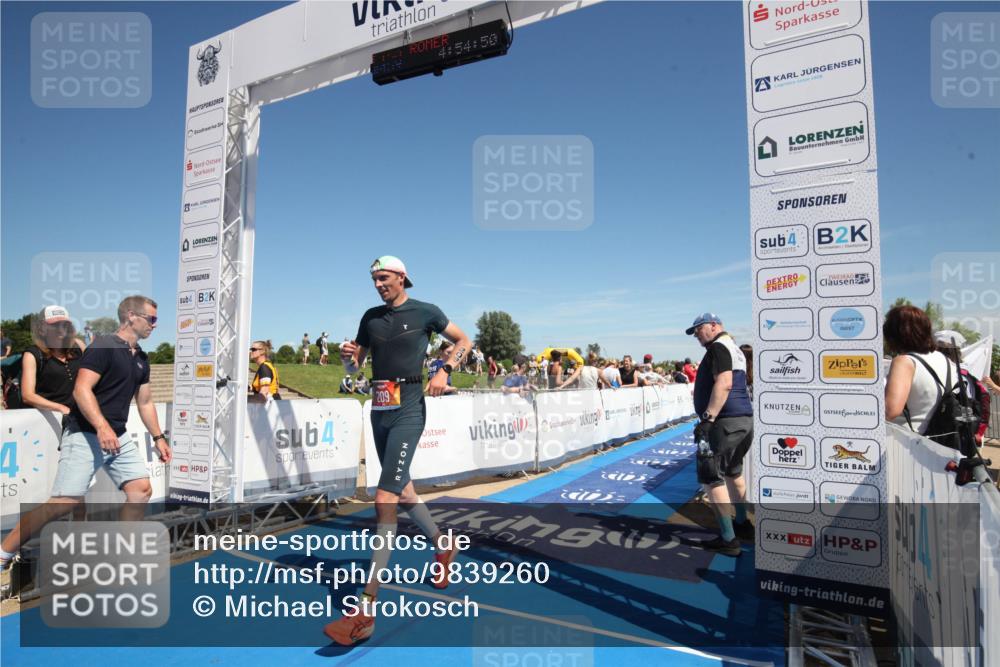 21.06.2026 - Viking Triathlon Michael Strokosch http://msf.ph/oto/9839260 21.06.2026 15:00:24 Ziel  meine-sportfotos.de