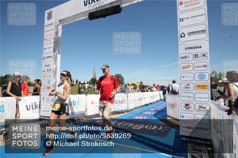 21.06.2026 - Viking Triathlon Michael Strokosch http://msf.ph/oto/9839269 21.06.2026 15:00:47 Ziel 655 meine-sportfotos.de