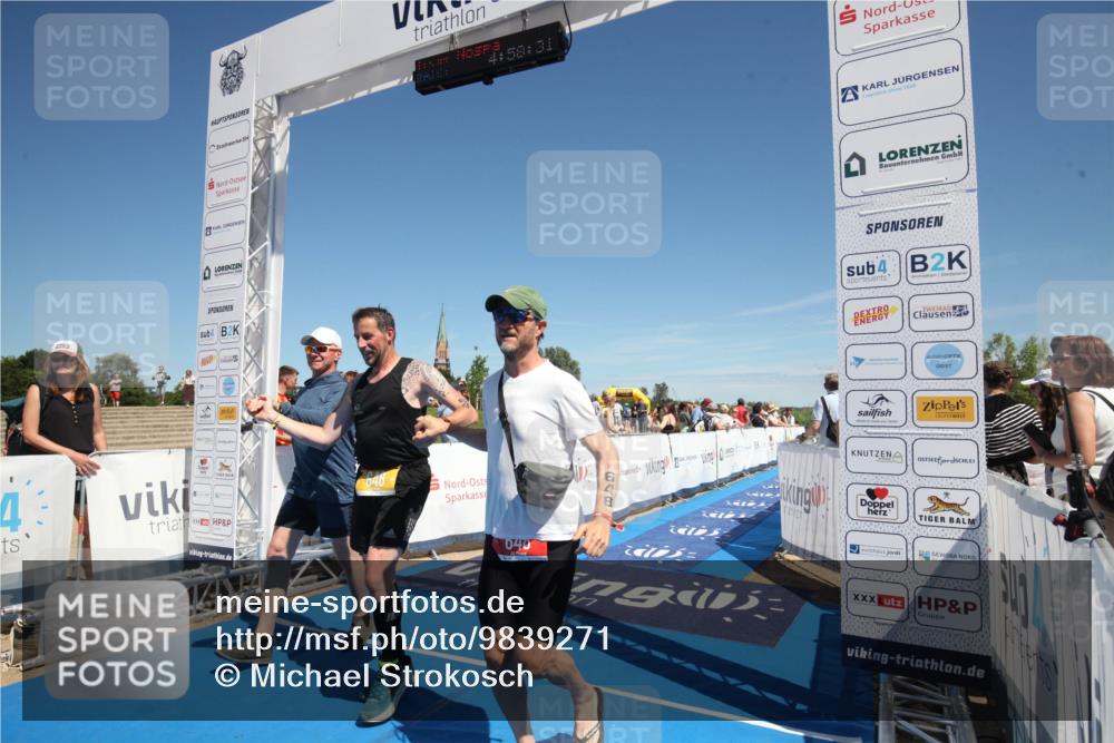 21.06.2026 - Viking Triathlon Michael Strokosch http://msf.ph/oto/9839271 21.06.2026 15:00:52 Ziel 648, 655 meine-sportfotos.de