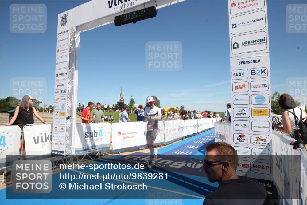 21.06.2026 - Viking Triathlon Michael Strokosch http://msf.ph/oto/9839281 21.06.2026 15:01:01 Ziel  meine-sportfotos.de