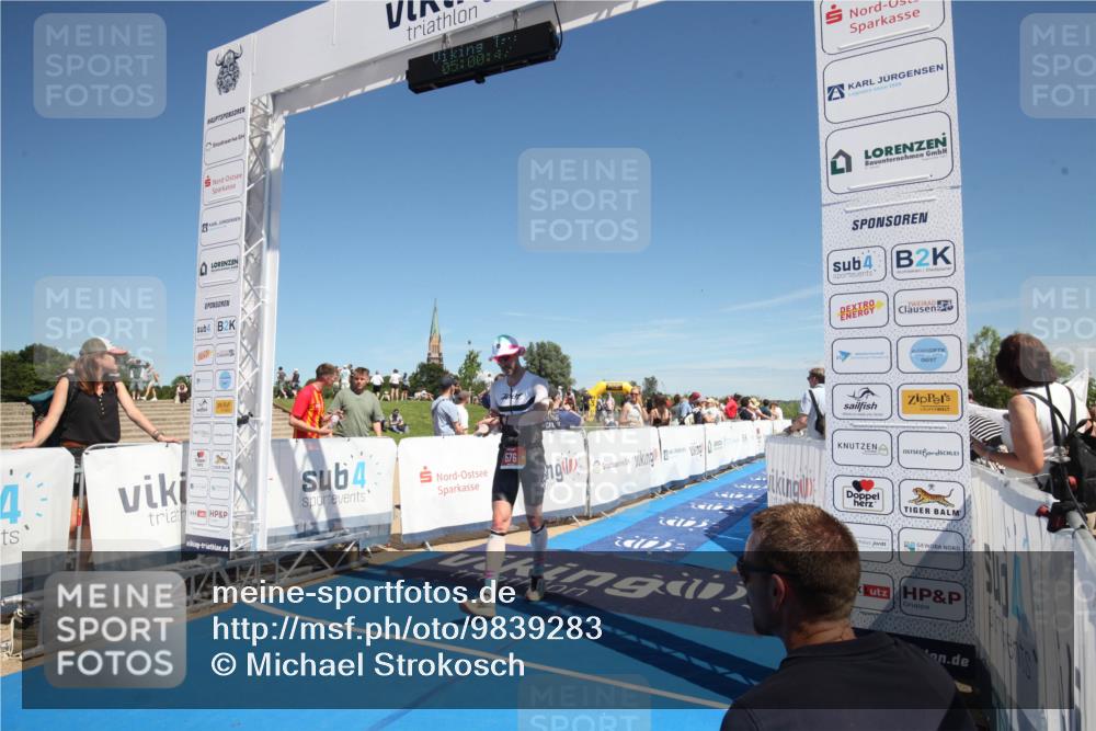 21.06.2026 - Viking Triathlon Michael Strokosch http://msf.ph/oto/9839283 21.06.2026 15:01:02 Ziel 576 meine-sportfotos.de
