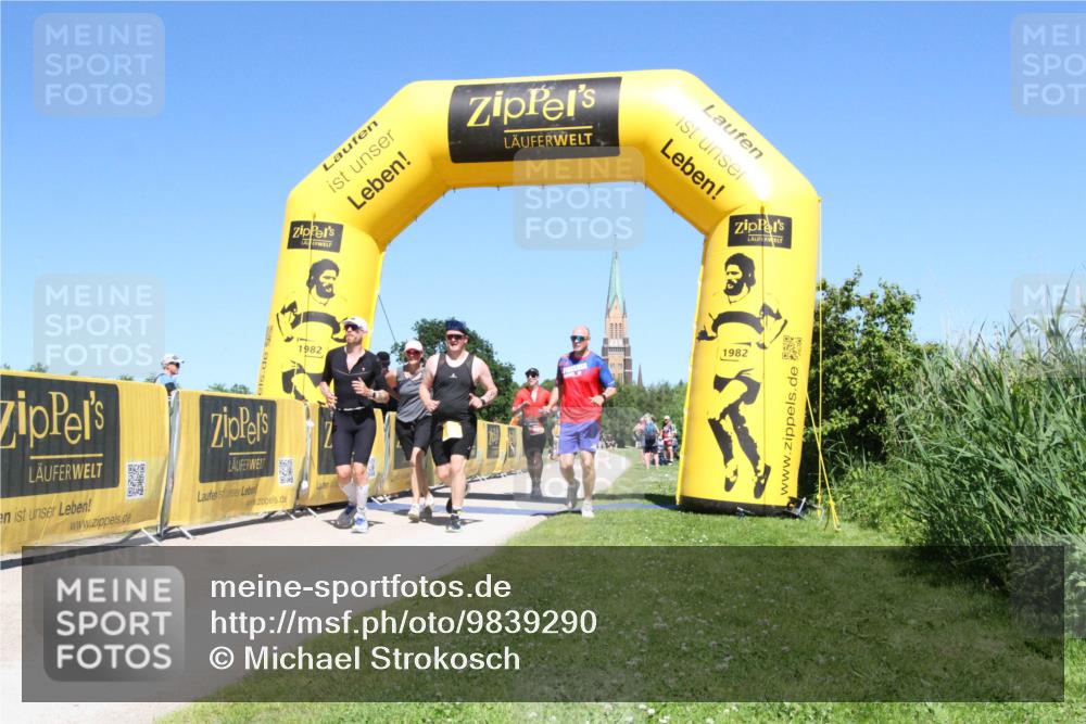 21.06.2026 - Viking Triathlon Michael Strokosch http://msf.ph/oto/9839290 21.06.2026 15:48:18 Laufen 350, 616 meine-sportfotos.de