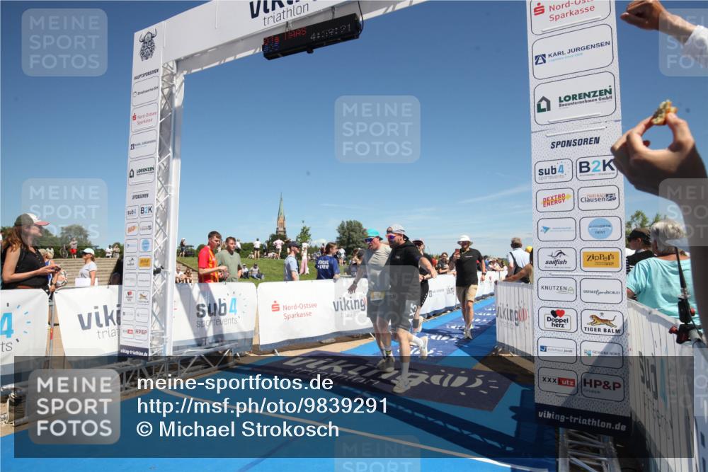 21.06.2026 - Viking Triathlon Michael Strokosch http://msf.ph/oto/9839291 21.06.2026 15:02:52 Ziel 95 meine-sportfotos.de