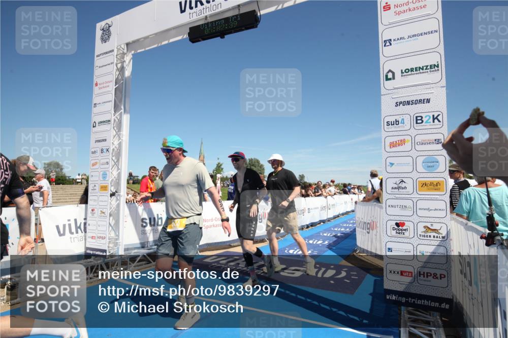 21.06.2026 - Viking Triathlon Michael Strokosch http://msf.ph/oto/9839297 21.06.2026 15:02:53 Ziel 95, 623 meine-sportfotos.de