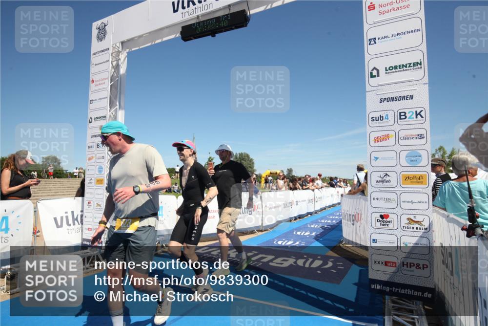 21.06.2026 - Viking Triathlon Michael Strokosch http://msf.ph/oto/9839300 21.06.2026 15:02:54 Ziel 95, 623 meine-sportfotos.de