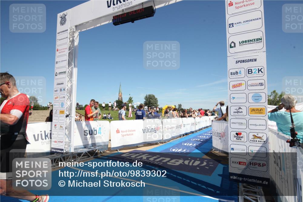 21.06.2026 - Viking Triathlon Michael Strokosch http://msf.ph/oto/9839302 21.06.2026 15:03:08 Ziel 175 meine-sportfotos.de