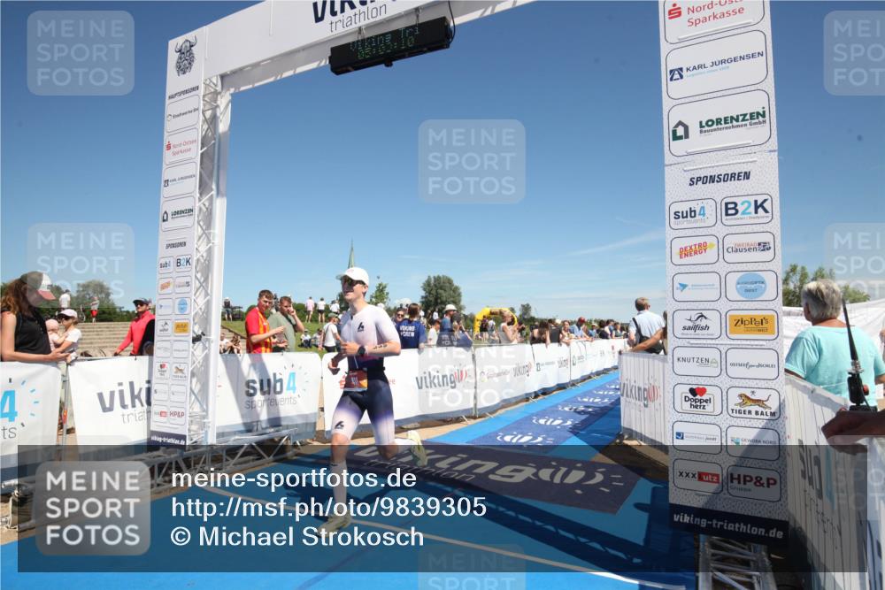 21.06.2026 - Viking Triathlon Michael Strokosch http://msf.ph/oto/9839305 21.06.2026 15:03:24 Ziel 411 meine-sportfotos.de