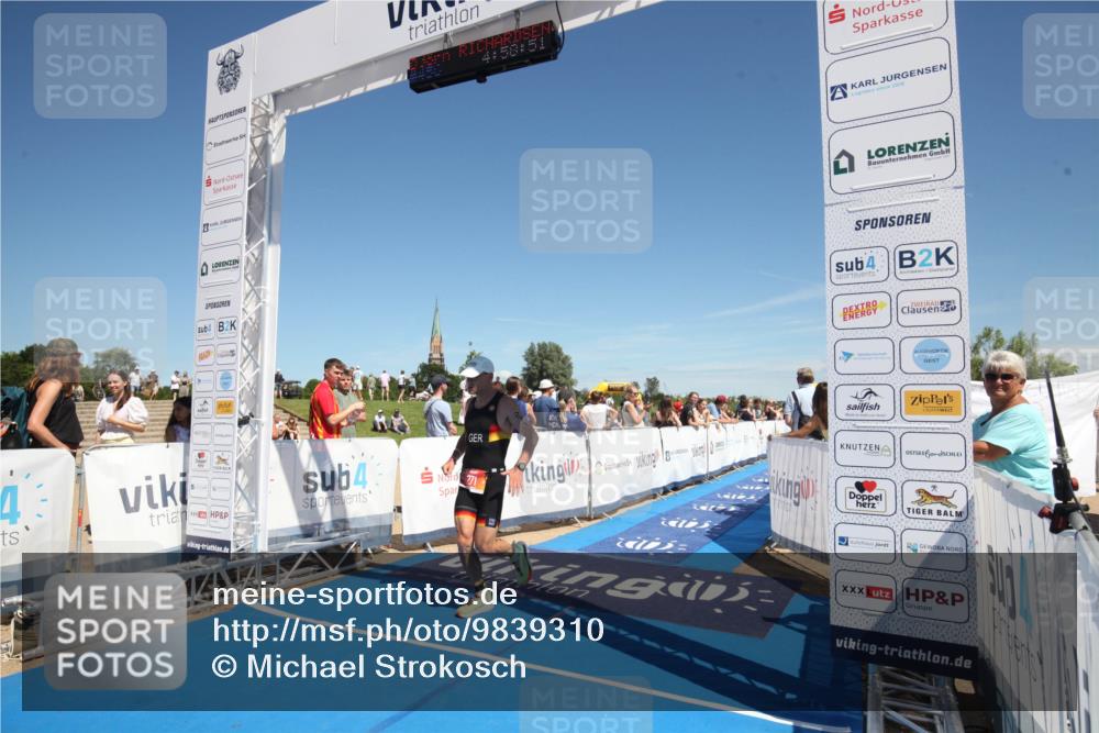21.06.2026 - Viking Triathlon Michael Strokosch http://msf.ph/oto/9839310 21.06.2026 15:03:44 Ziel 456 meine-sportfotos.de