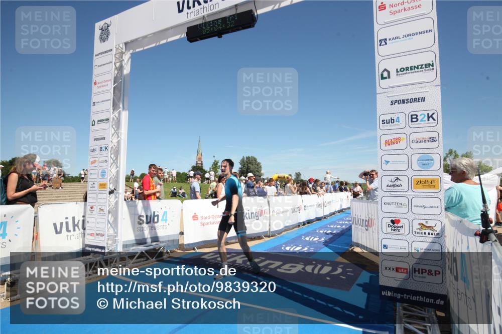 21.06.2026 - Viking Triathlon Michael Strokosch http://msf.ph/oto/9839320 21.06.2026 15:04:47 Ziel 87 meine-sportfotos.de