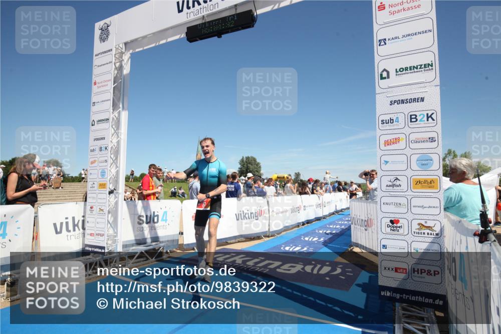 21.06.2026 - Viking Triathlon Michael Strokosch http://msf.ph/oto/9839322 21.06.2026 15:04:47 Ziel 87 meine-sportfotos.de