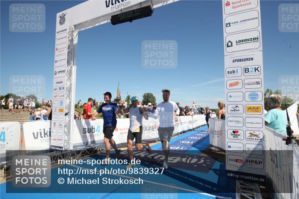 21.06.2026 - Viking Triathlon Michael Strokosch http://msf.ph/oto/9839327 21.06.2026 15:05:04 Ziel 633 meine-sportfotos.de