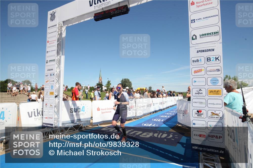 21.06.2026 - Viking Triathlon Michael Strokosch http://msf.ph/oto/9839328 21.06.2026 15:05:06 Ziel 22, 633 meine-sportfotos.de
