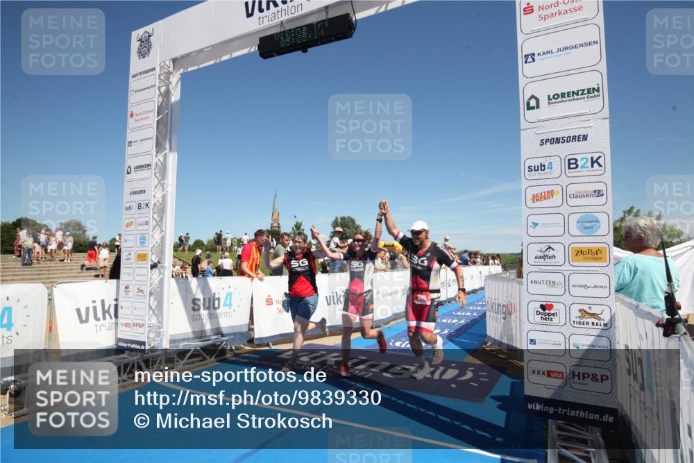 21.06.2026 - Viking Triathlon Michael Strokosch http://msf.ph/oto/9839330 21.06.2026 15:05:29 Ziel 649 meine-sportfotos.de