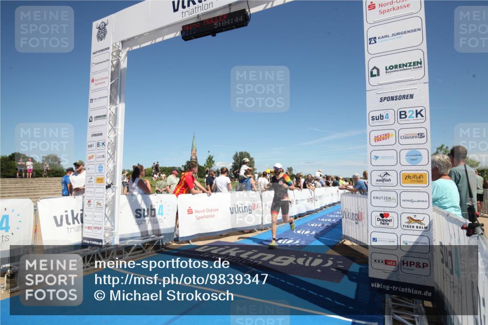 21.06.2026 - Viking Triathlon Michael Strokosch http://msf.ph/oto/9839347 21.06.2026 15:09:45 Ziel  meine-sportfotos.de