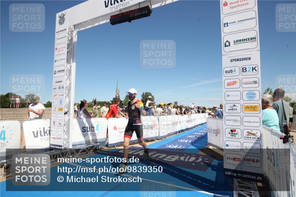 21.06.2026 - Viking Triathlon Michael Strokosch http://msf.ph/oto/9839350 21.06.2026 15:09:45 Ziel  meine-sportfotos.de