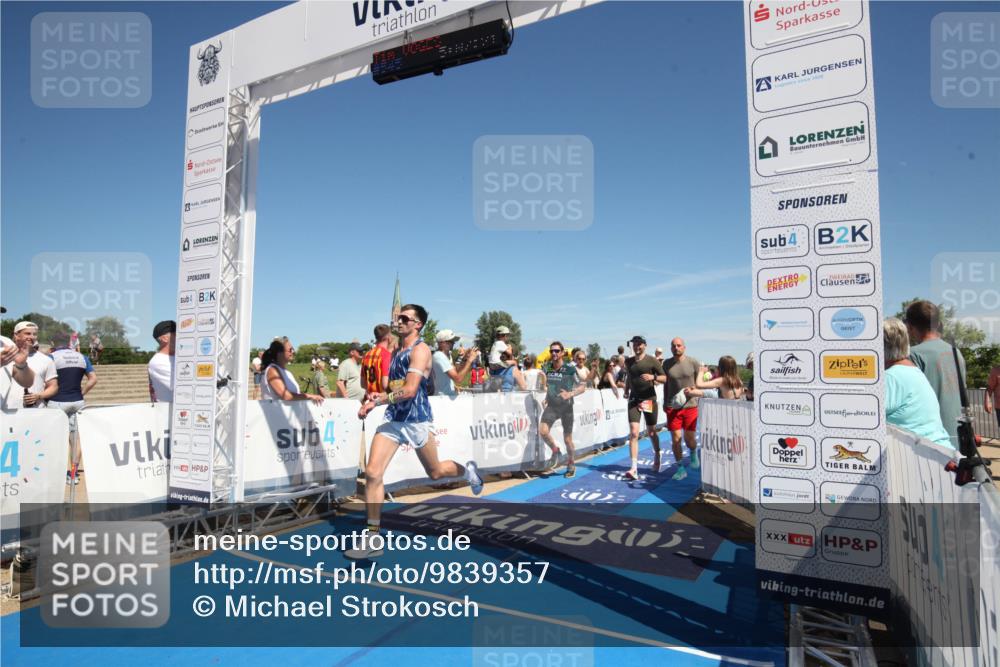 21.06.2026 - Viking Triathlon Michael Strokosch http://msf.ph/oto/9839357 21.06.2026 15:10:26 Ziel 545, 613 meine-sportfotos.de