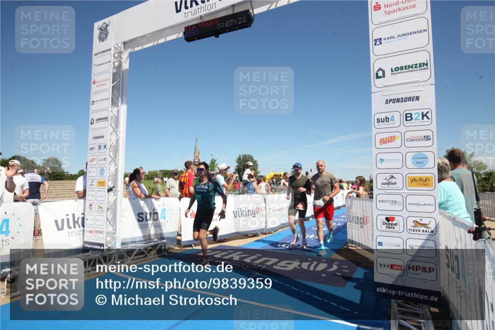 21.06.2026 - Viking Triathlon Michael Strokosch http://msf.ph/oto/9839359 21.06.2026 15:10:26 Ziel 545, 613 meine-sportfotos.de
