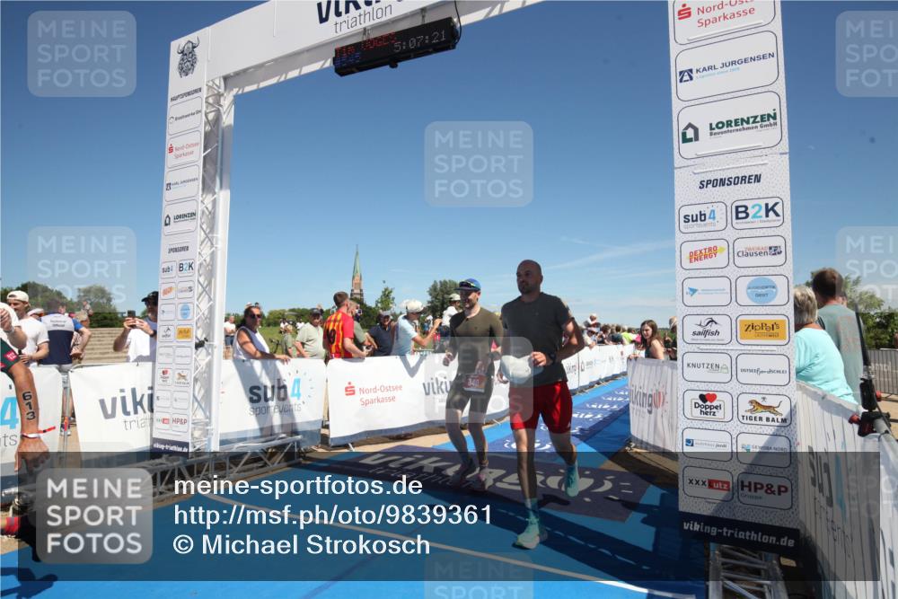 21.06.2026 - Viking Triathlon Michael Strokosch http://msf.ph/oto/9839361 21.06.2026 15:10:27 Ziel 340, 545, 613 meine-sportfotos.de