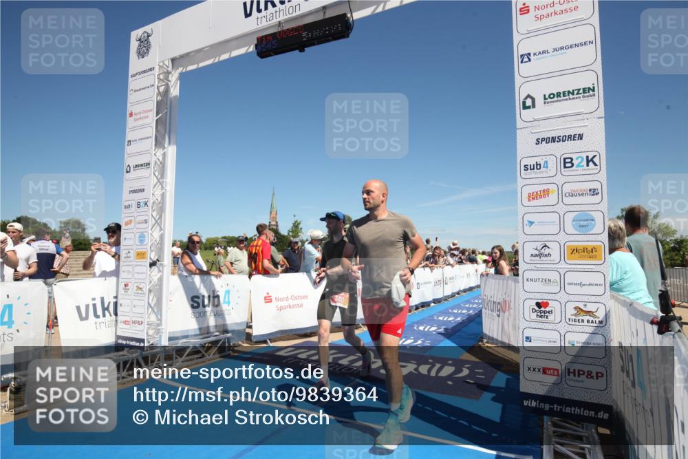 21.06.2026 - Viking Triathlon Michael Strokosch http://msf.ph/oto/9839364 21.06.2026 15:10:27 Ziel 340, 545, 613 meine-sportfotos.de