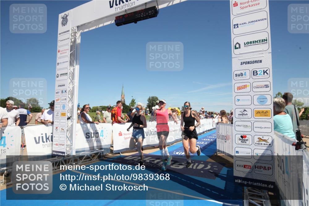 21.06.2026 - Viking Triathlon Michael Strokosch http://msf.ph/oto/9839368 21.06.2026 15:10:33 Ziel 656 meine-sportfotos.de