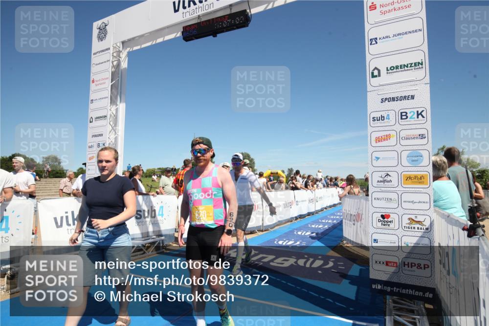 21.06.2026 - Viking Triathlon Michael Strokosch http://msf.ph/oto/9839372 21.06.2026 15:10:40 Ziel 522, 620 meine-sportfotos.de